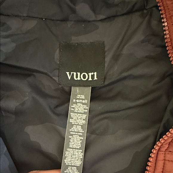 Vuori Tahoe Jacket, size XS - Picture 5 of 6